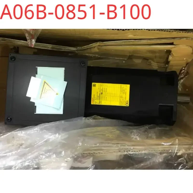 A06B-0851-B100 FANUC servo spindle motor
A06B-0851-B100 FANUC servo spindle motor