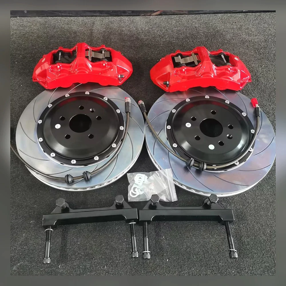KOKO Brake Upgrade, High-Quality 6-Piston Front Brake Kit for BMW X6
KOKO Brake Upgrade, High-Quality 6-Piston Front Brake Kit for BMW X6