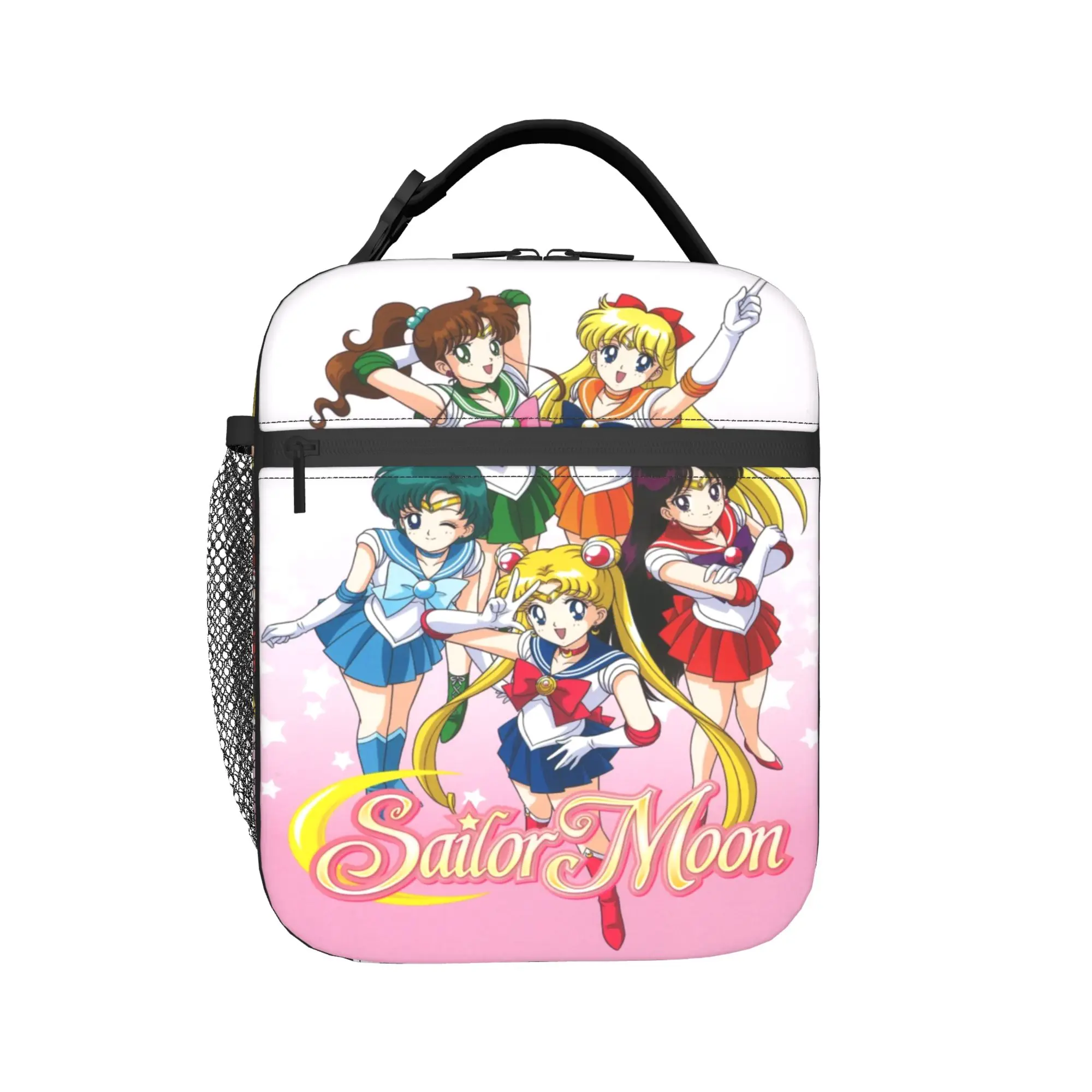 Sailors Moons magical girl Insulated Lunch Bag for Men Women Food Container Bags Portable Cooler Thermal Lunch Boxes
Sailors Moons magical girl Insulated Lunch Bag for Men Women Food Container Bags Portable Cooler Thermal Lunch Boxes