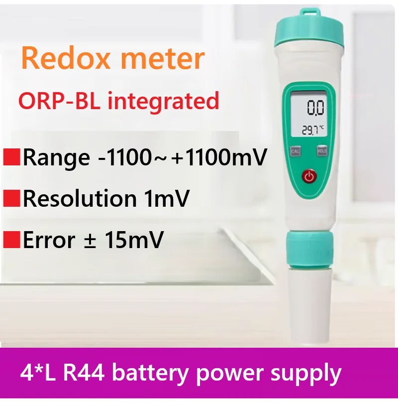Pen ORP-BW Negative Potential Test Pen Redox Potentiometer Test Water Detector BL
Pen ORP-BW Negative Potential Test Pen Redox Potentiometer Test Water Detector BL