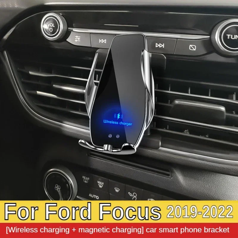 2018-2021 For Ford Focus Mobile Phone Holder Wireless Charger Car Mount Navigation Bracket GPS Support 360 Rotating
2018-2021 For Ford Focus Mobile Phone Holder Wireless Charger Car Mount Navigation Bracket GPS Support 360 Rotating