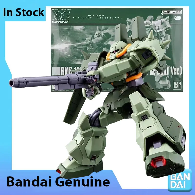 Bandai 100% Genuine Gundam Model Kit HG RMS-106CS Hi Zack Custom A.O.Z Re-boot Anime Action Figure Collection Assembly Model Toy
Bandai 100% Genuine Gundam Model Kit HG RMS-106CS Hi Zack Custom A.O.Z Re-boot Anime Action Figure Collection Assembly Model Toy