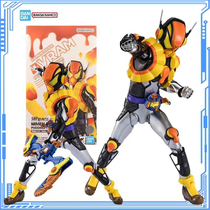 Bandai Genuine Kamen Rider Gavv Model Kit SHF Kamen Rider Vram Pudding Custom Anime Action Figure Collection Model Toys Gifts
Bandai Genuine Kamen Rider Gavv Model Kit SHF Kamen Rider Vram Pudding Custom Anime Action Figure Collection Model Toys Gifts