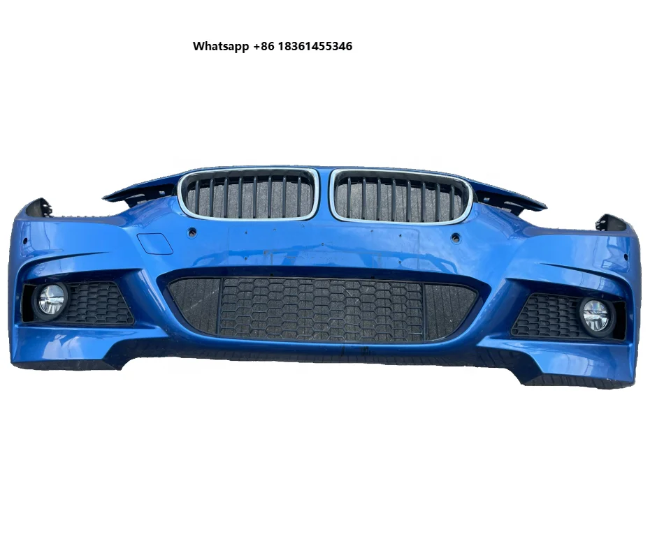 For 3 Series F30F31F35LCI Front Surrounded Sports Style Bumper MT Guard Intake Grille Medium Mesh Classic Style
For 3 Series F30F31F35LCI Front Surrounded Sports Style Bumper MT Guard Intake Grille Medium Mesh Classic Style