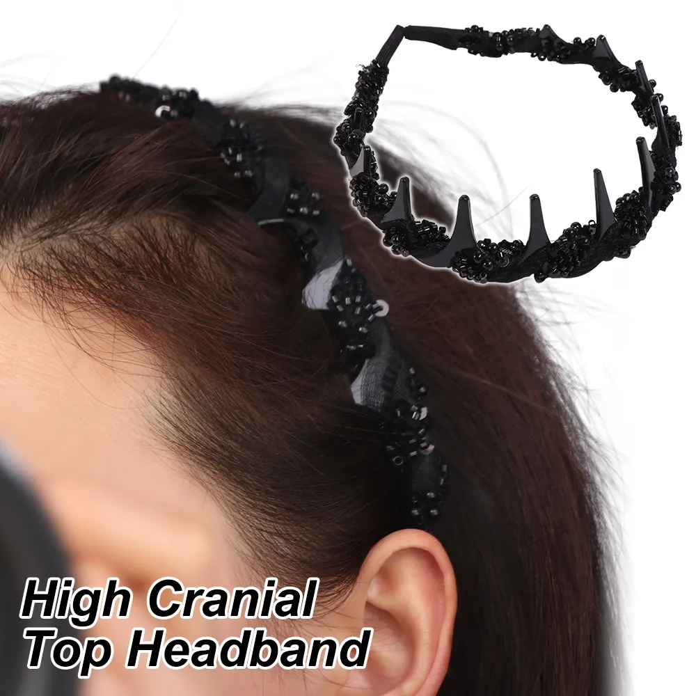 Винтажная пышная повязка на голову с зубчатым волнистым краем и бусинами в корейском стиле, для умывания и макияжа
Винтажная пышная повязка на голову с зубчатым волнистым краем и бусинами в корейском стиле, для умывания и макияжа