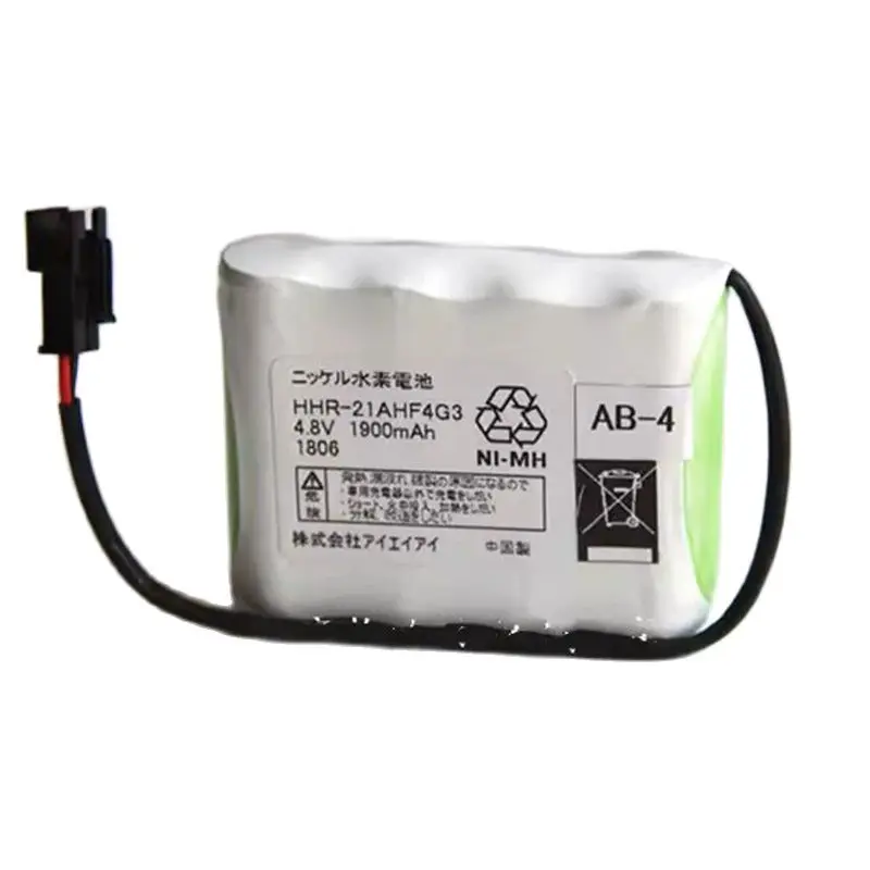 AB-4 HHR-21AHF4G3 Роботизированный контроллер, неперезаряжаемый литиевый аккумулятор
AB-4 HHR-21AHF4G3 Роботизированный контроллер, неперезаряжаемый литиевый аккумулятор