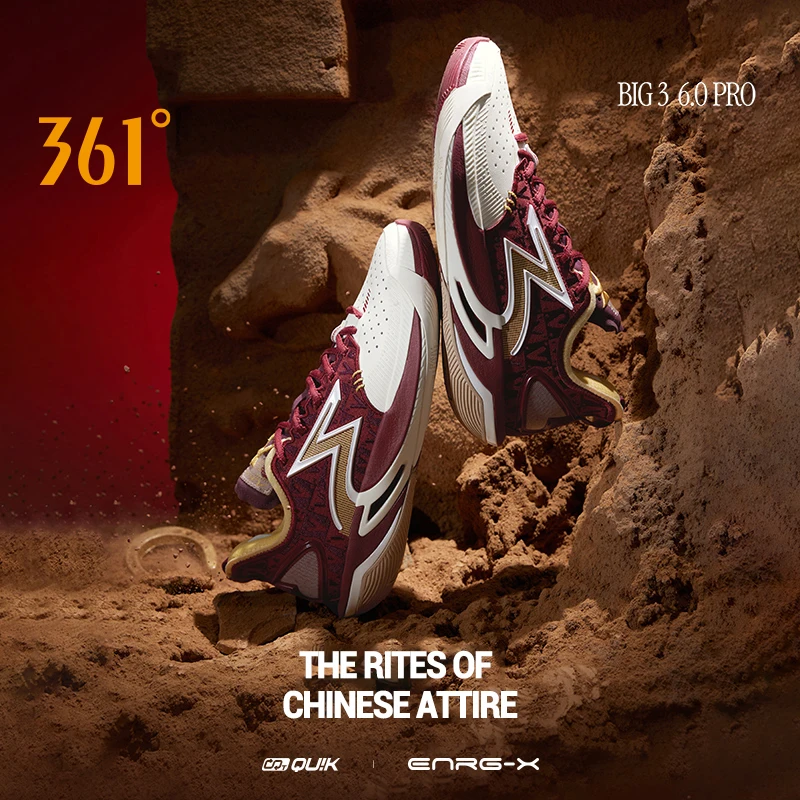 361 Degrees BIG3 6.0 Pro Men Basketball Shoes Carbon Plate Flexible Breathable Supportive Airy Profession Male Sneaker 672531109
361 Degrees BIG3 6.0 Pro Men Basketball Shoes Carbon Plate Flexible Breathable Supportive Airy Profession Male Sneaker 672531109