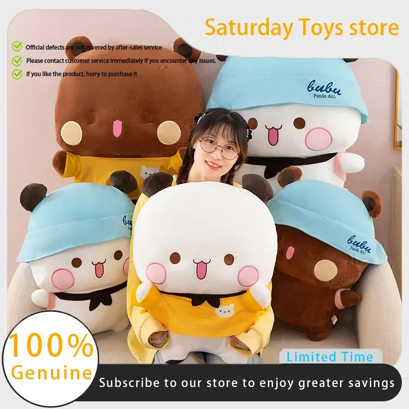 40-60 см большой размер Бубу и Дуду панда плюшевые игрушки пара подушек кукла мягкие мягкие игрушки коллекционные подарки
40-60 см большой размер Бубу и Дуду панда плюшевые игрушки пара подушек кукла мягкие мягкие игрушки коллекционные подарки