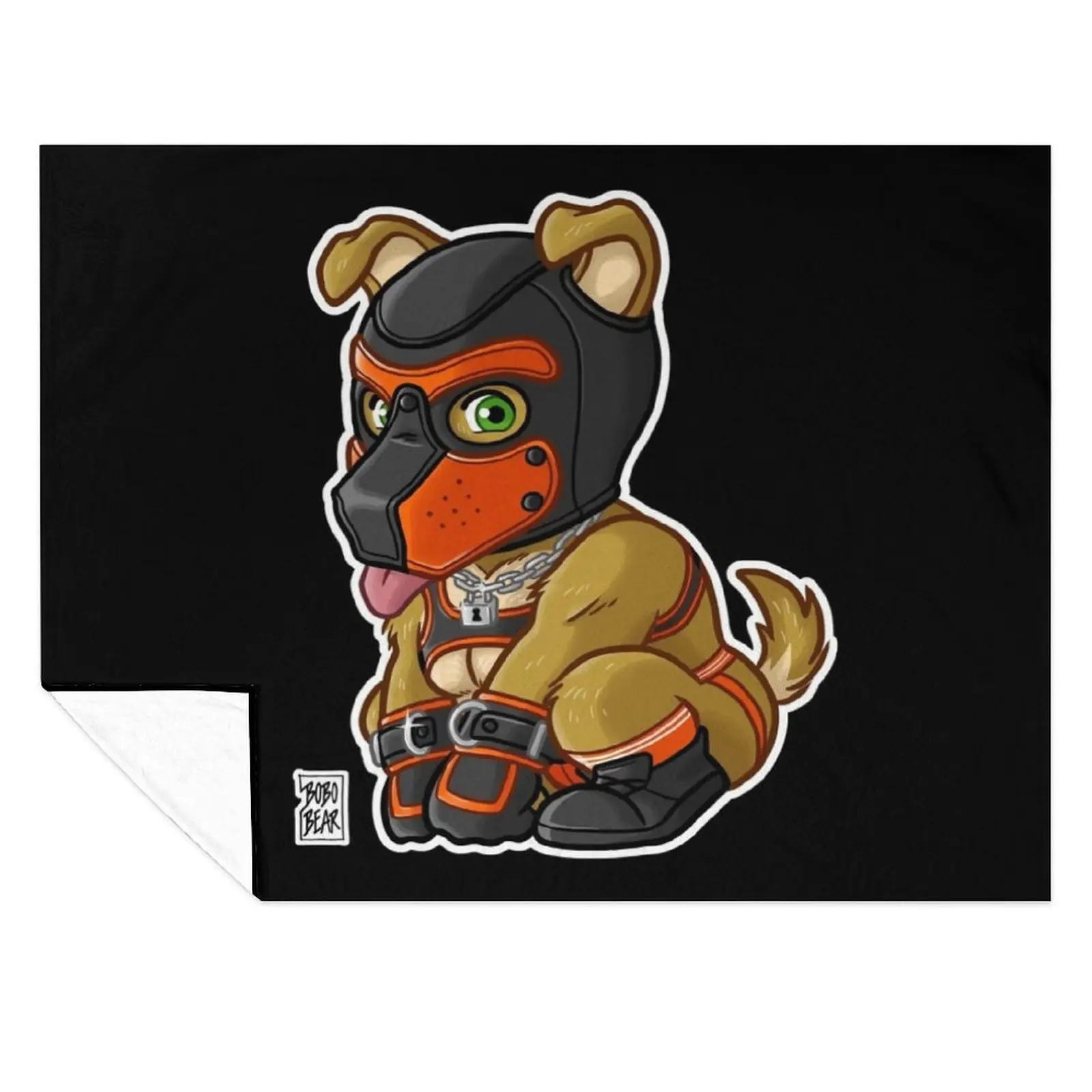 PLAYFUL PUPPY - ORANGE MASK - BEARZOO SERIES Throw Blanket Luxury St Moving Kid'S Blankets
PLAYFUL PUPPY - ORANGE MASK - BEARZOO SERIES Throw Blanket Luxury St Moving Kid'S Blankets