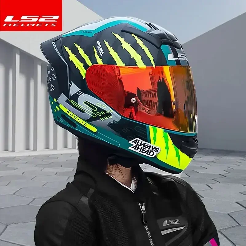 Capacete LS2 Full Face Motorcycle Helmet LS2 FF352 Motocross Racing Helmets ECE Certification Casco Moto Casque 4XL
Capacete LS2 Full Face Motorcycle Helmet LS2 FF352 Motocross Racing Helmets ECE Certification Casco Moto Casque 4XL