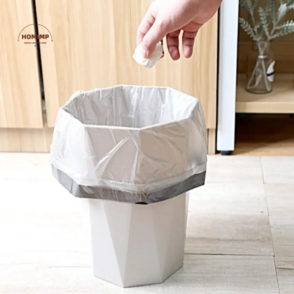 4Rolls Convenient Disposable Drawstring Trash Bags Odor-Control Leak-Proof Garbage Bags PE Material Rubbish Bags Bathroom
4Rolls Convenient Disposable Drawstring Trash Bags Odor-Control Leak-Proof Garbage Bags PE Material Rubbish Bags Bathroom