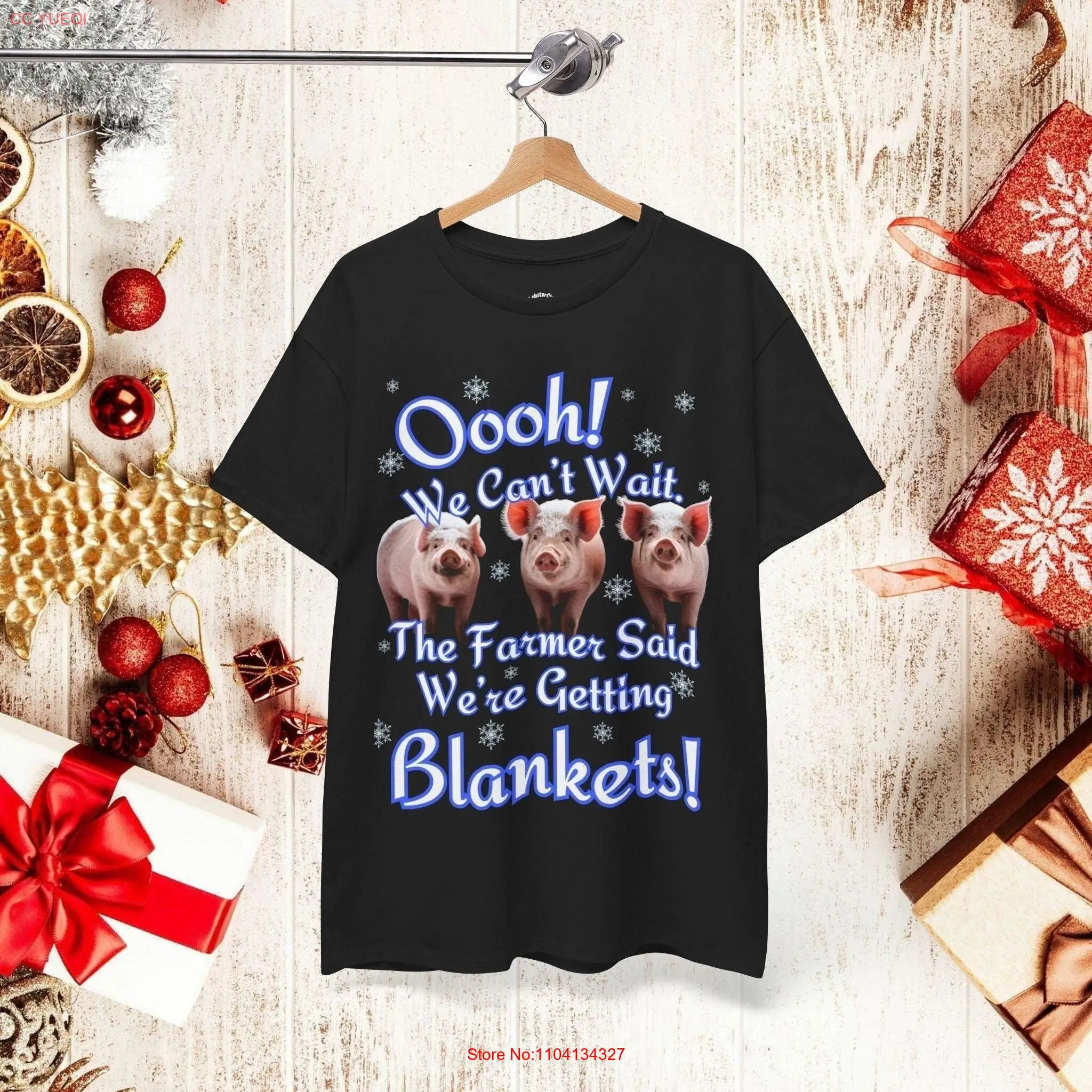 Funny Christmas T Shirt Fun Xmas Party Humorous Festive Top For Dad Zany Husband Cool Him long or short sleeves
Funny Christmas T Shirt Fun Xmas Party Humorous Festive Top For Dad Zany Husband Cool Him long or short sleeves
