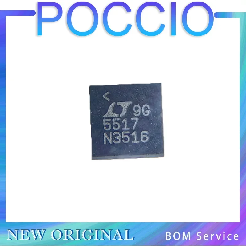 LT5517EUF LT5517 - 40MHz to 900MHz Quadrature Demodulator
LT5517EUF LT5517 - 40MHz to 900MHz Quadrature Demodulator