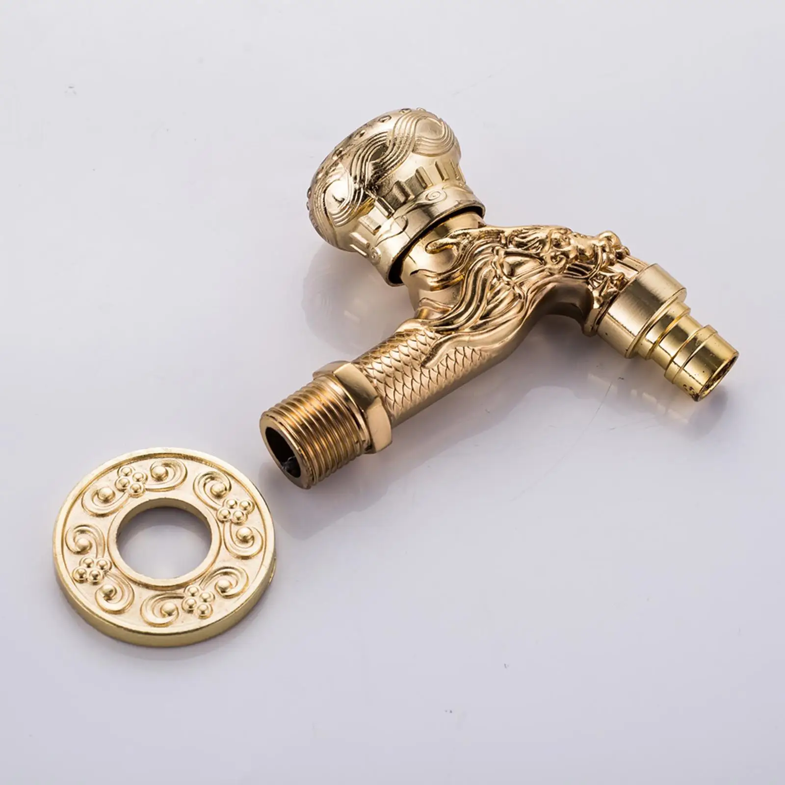 Outdoor Garden Water Tap Decor Bibcock Home Kitchen Sink Decorative Faucet
Outdoor Garden Water Tap Decor Bibcock Home Kitchen Sink Decorative Faucet
