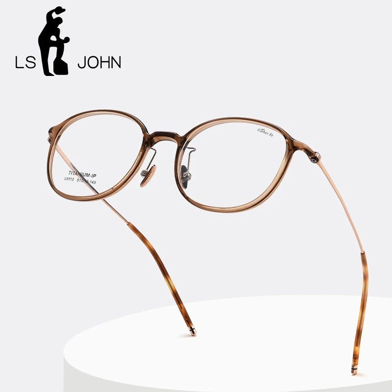 Titanium Glasses Frame Women Ultralight Vintage Round Optical Prescription Eyeglasses Frames Ladies Korean Luxury Brand Eyewear
Titanium Glasses Frame Women Ultralight Vintage Round Optical Prescription Eyeglasses Frames Ladies Korean Luxury Brand Eyewear