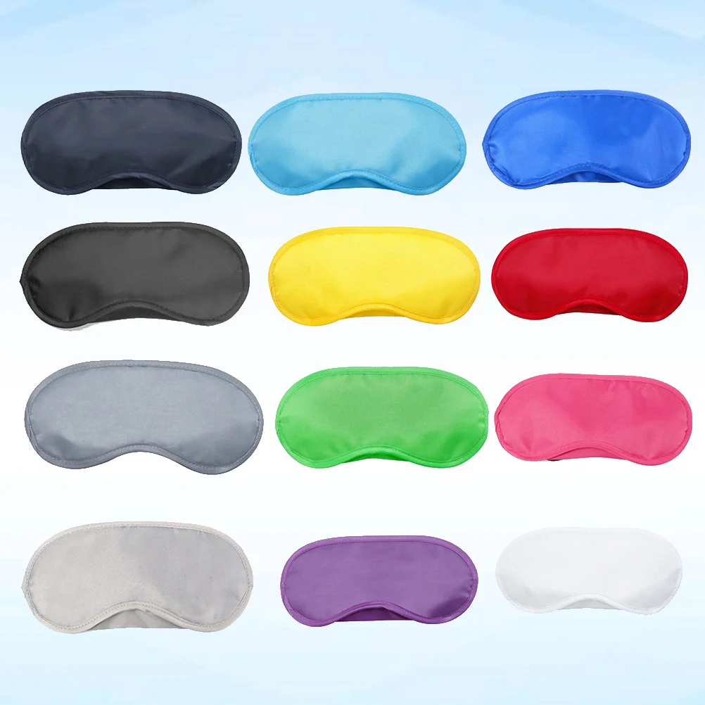 25pcs Multicolor Eye Mask Cover Lightweight Eyeshade Blindfold Sleep Mask Elastic Straps for Kids Women Men
25pcs Multicolor Eye Mask Cover Lightweight Eyeshade Blindfold Sleep Mask Elastic Straps for Kids Women Men