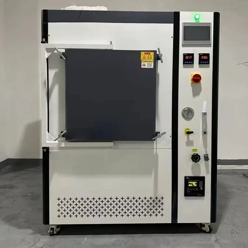 1200℃ Vacuum Chamber Muffle Furnace Ceramic Fiber High Temperature Resistant Laboratory Furnace
1200℃ Vacuum Chamber Muffle Furnace Ceramic Fiber High Temperature Resistant Laboratory Furnace