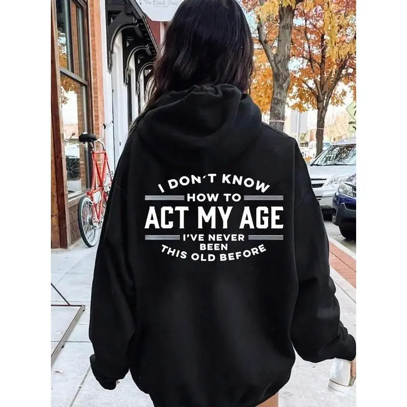 "Funny Age Joke Hoodie for Women | 'Never Been This Old' Sarcastic Graphic Sweatshirt | Birthday Gag Gift"
"Funny Age Joke Hoodie for Women | 'Never Been This Old' Sarcastic Graphic Sweatshirt | Birthday Gag Gift"