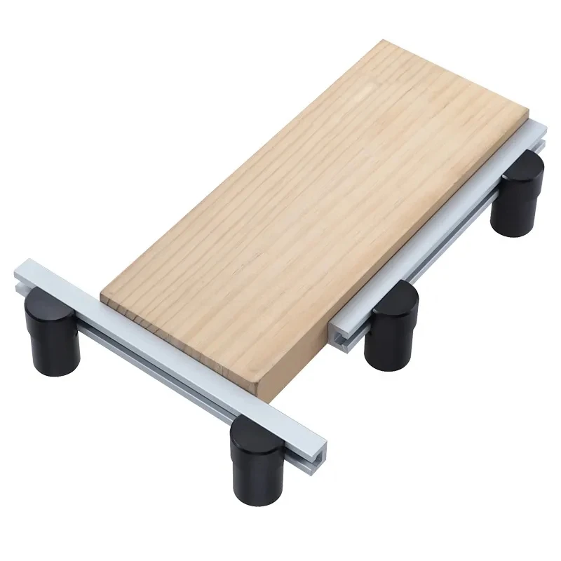 Woodworking Table Stop Block Positioning Non-Slip Aluminum Alloy Manual Diy Tenon Accessories Tool Clamping Fixed
Woodworking Table Stop Block Positioning Non-Slip Aluminum Alloy Manual Diy Tenon Accessories Tool Clamping Fixed
