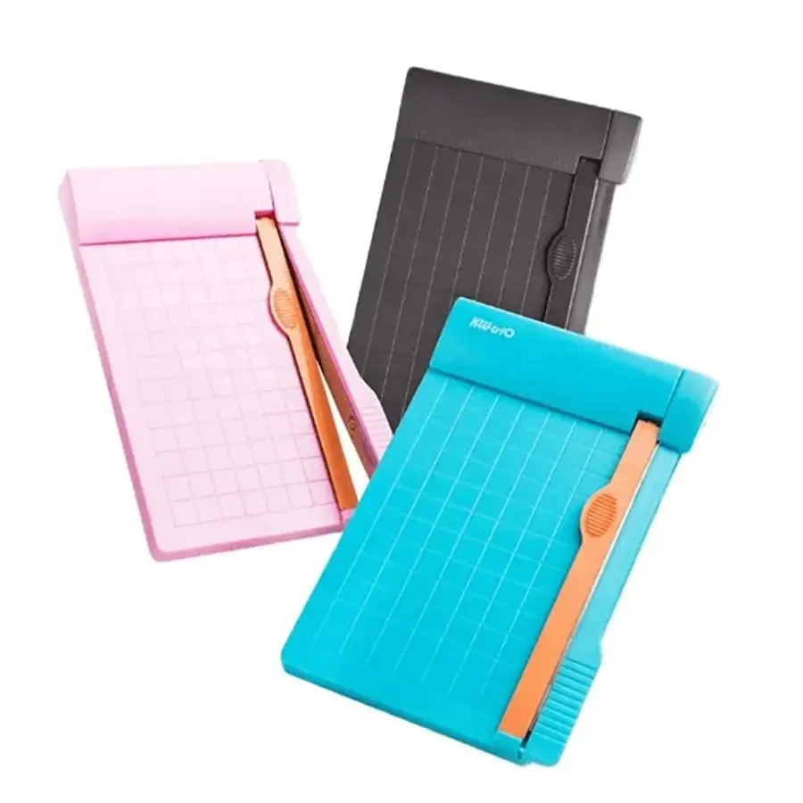 1PC mini Plastic Paper Cutter Portable Photo Paper Cutter Built-in Ruler Simple Paper Cutter
1PC mini Plastic Paper Cutter Portable Photo Paper Cutter Built-in Ruler Simple Paper Cutter