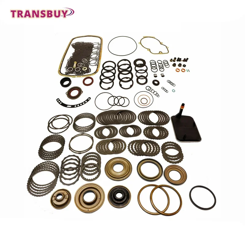 Transmission Master Rebuild Kit Gasket And Seal Suit For BMW Cadillac 2000 And Up 5L40E 4L40E A5S390R A5S360R
Transmission Master Rebuild Kit Gasket And Seal Suit For BMW Cadillac 2000 And Up 5L40E 4L40E A5S390R A5S360R