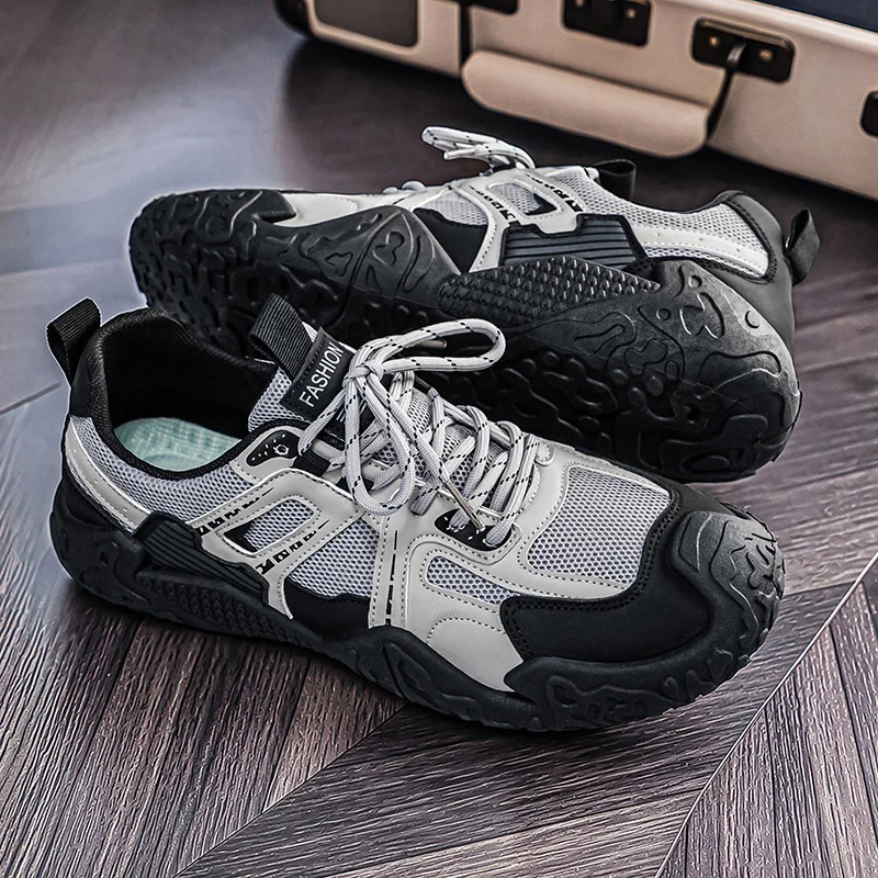 Comfortable Shoe Original Men's Sneakers Trend 2026 Autumn Men Walking Shoes Fashion Anti Slip Four Seasons Outdoor Mixed Colour
Comfortable Shoe Original Men's Sneakers Trend 2026 Autumn Men Walking Shoes Fashion Anti Slip Four Seasons Outdoor Mixed Colour