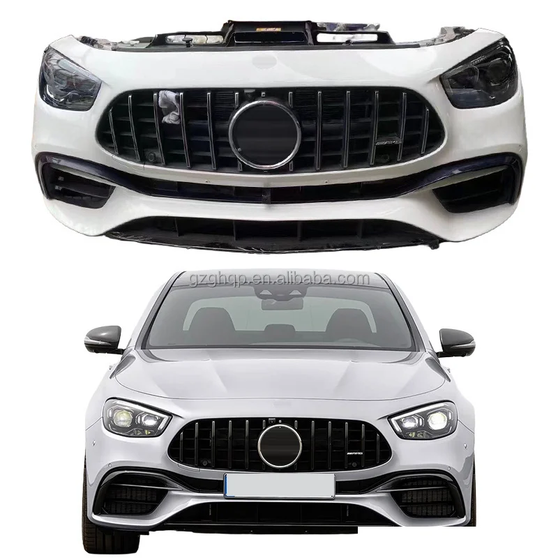 High Quality for W213 E Class 2021-2023 Body Kit Front Bumper Grille and Rear Bumper E53 E63S
High Quality for W213 E Class 2021-2023 Body Kit Front Bumper Grille and Rear Bumper E53 E63S