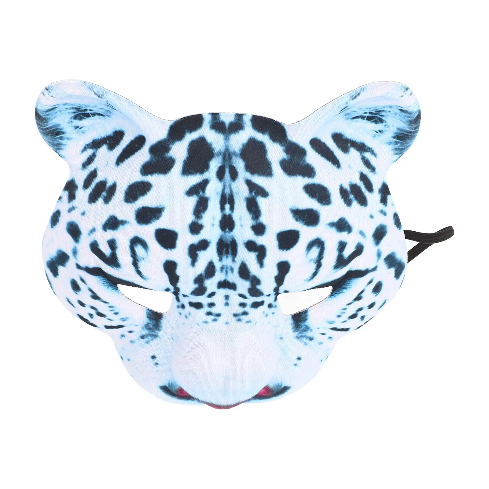 EVA Animal Mask Snow Leopard Half Face Masks for Halloween Birthday Masquerade Carnival Party Costume Accessories Safe Eco
EVA Animal Mask Snow Leopard Half Face Masks for Halloween Birthday Masquerade Carnival Party Costume Accessories Safe Eco