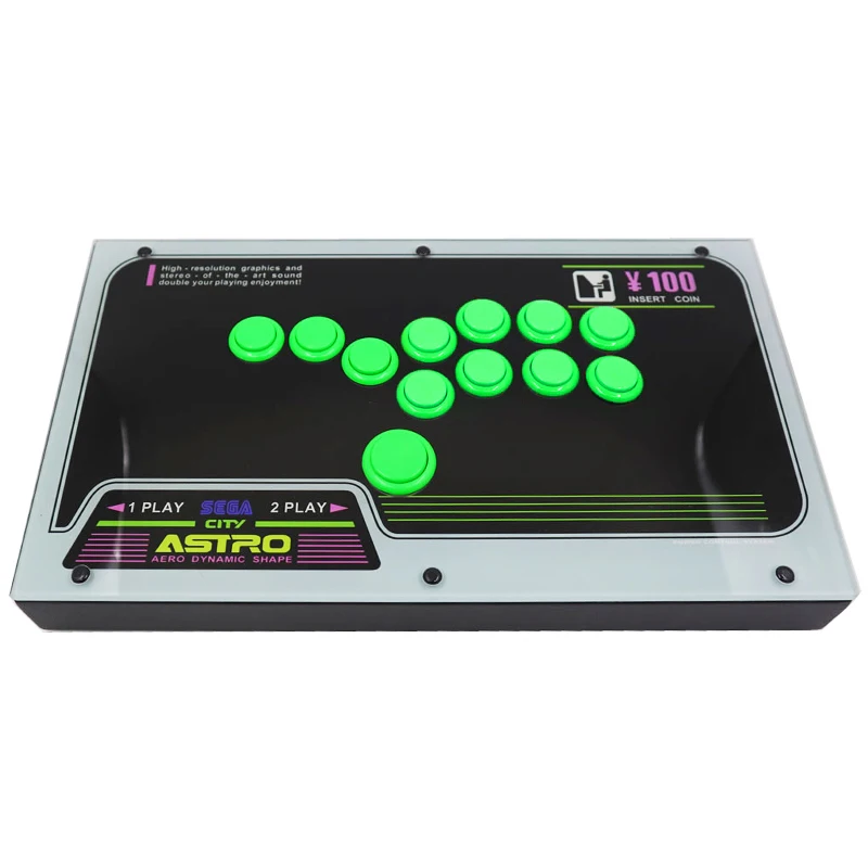 Контроллер для ПК Sanwa Игровая приставка с джойстиком 30, игровой аксессуар со всеми кнопками
Контроллер для ПК Sanwa Игровая приставка с джойстиком 30, игровой аксессуар со всеми кнопками