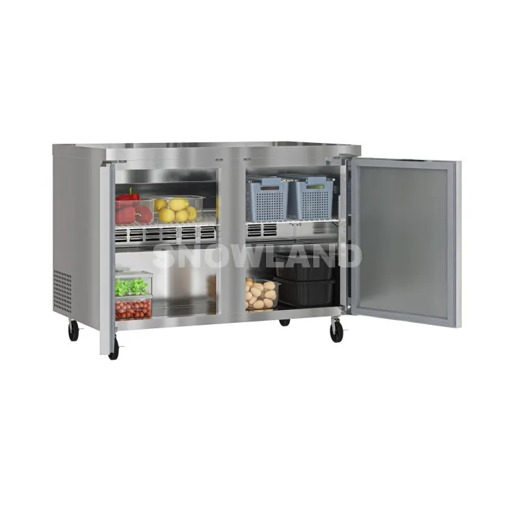 48-Inch Stainless Steel Commercial Under-counter Refrigerator/workbench Chiller/under-bar Refrigerator
48-Inch Stainless Steel Commercial Under-counter Refrigerator/workbench Chiller/under-bar Refrigerator