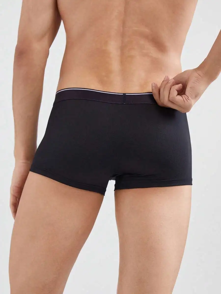 Mens Plain Boxer Shorts Solid Color Daily Underwear Pack Of 5
Mens Plain Boxer Shorts Solid Color Daily Underwear Pack Of 5