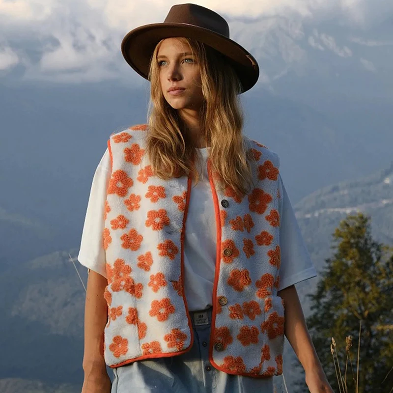 Tornova флисовый кардиган с принтом, женский модный жилет без рукавов с карманами, пальто, осень-зима 202, популярный теплый женский жилет
Tornova флисовый кардиган с принтом, женский модный жилет без рукавов с карманами, пальто, осень-зима 202, популярный теплый женский жилет