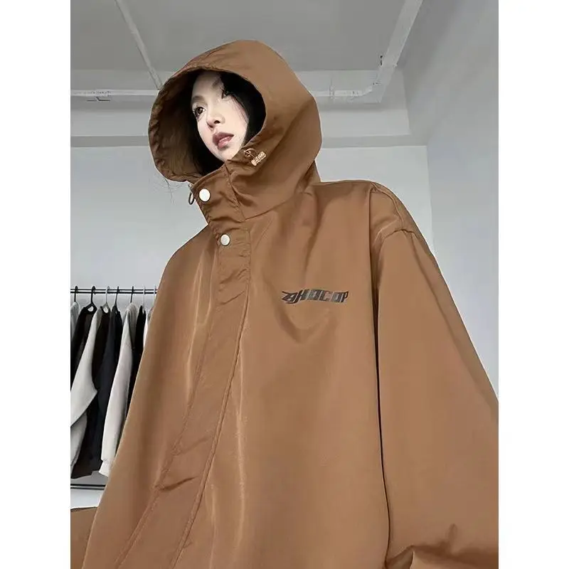 Женские короткие стеганые куртки, однобортные, двусторонние, коричневые, для рыбалки на открытом воздухе, с текстурированной, высококачественной, на пуговицах, с завязкой на талии
Женские короткие стеганые куртки, однобортные, двусторонние, коричневые, для рыбалки на открытом воздухе, с текстурированной, высококачественной, на пуговицах, с завязкой на талии