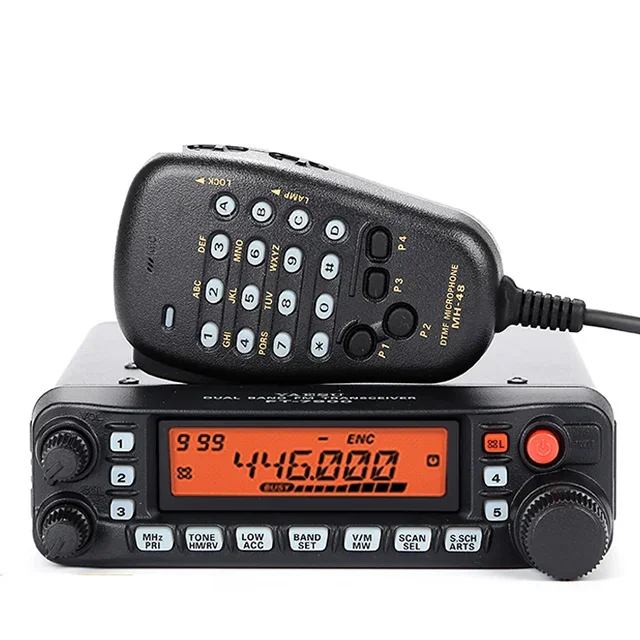 2025 Hot YAESU FT-7900R 50W HIGH POWER Dual Band FM Transceiver 2Meter 70cm Mobile Amateur Ham Car Radio ,Talkie Walkie 50km
2025 Hot YAESU FT-7900R 50W HIGH POWER Dual Band FM Transceiver 2Meter 70cm Mobile Amateur Ham Car Radio ,Talkie Walkie 50km