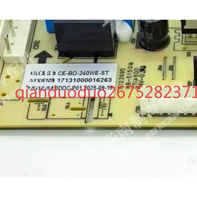 Suitable for Midea refrigerator board 17131000016263 CE-BD-240WE-ST 0DDC-P01
Suitable for Midea refrigerator board 17131000016263 CE-BD-240WE-ST 0DDC-P01