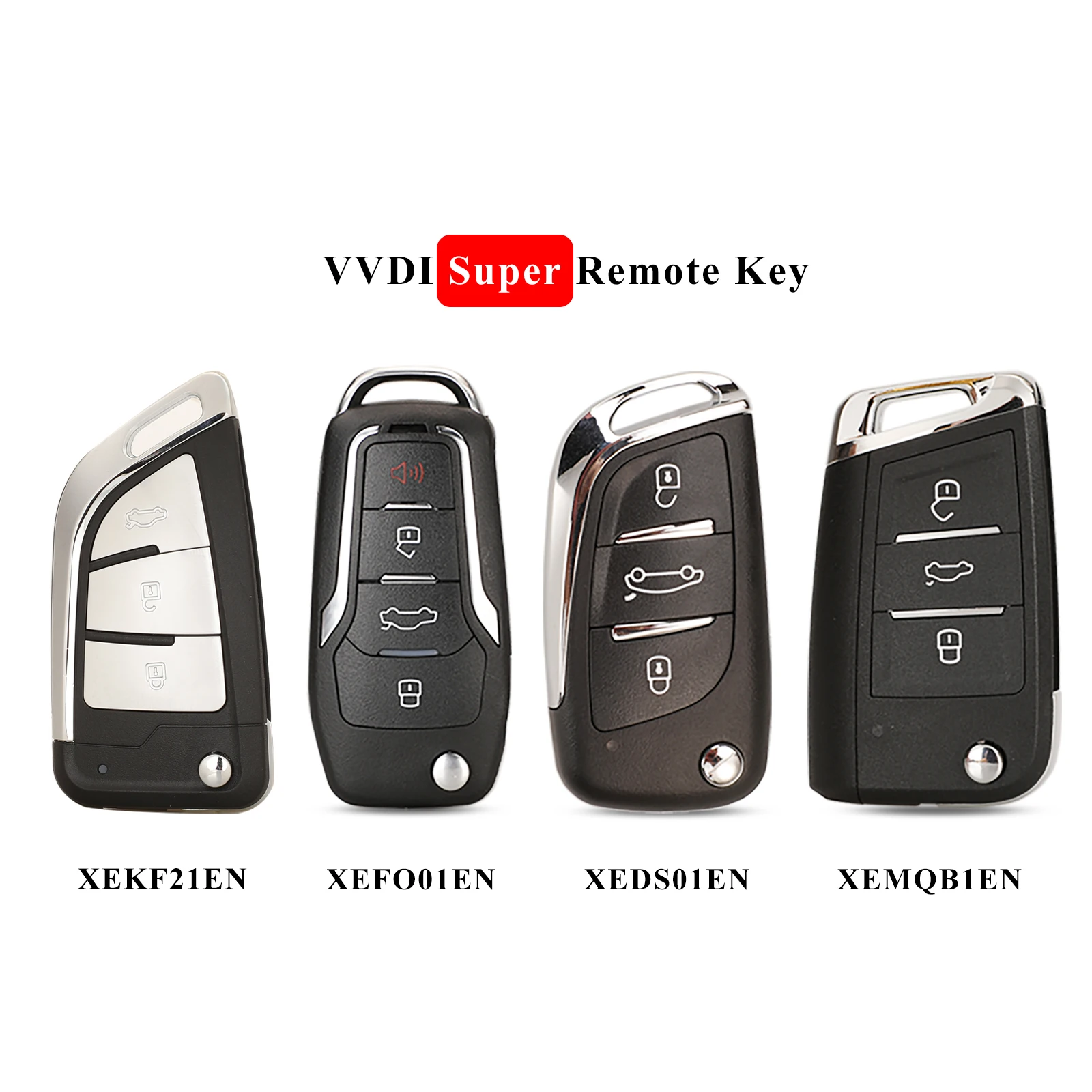 jingyuqin Super VVDI Tool Key XEDS01EN XEFO01EN XEMQB1EN XEKF21EN for Vw toyota ford Wireless key Not with Battery
jingyuqin Super VVDI Tool Key XEDS01EN XEFO01EN XEMQB1EN XEKF21EN for Vw toyota ford Wireless key Not with Battery