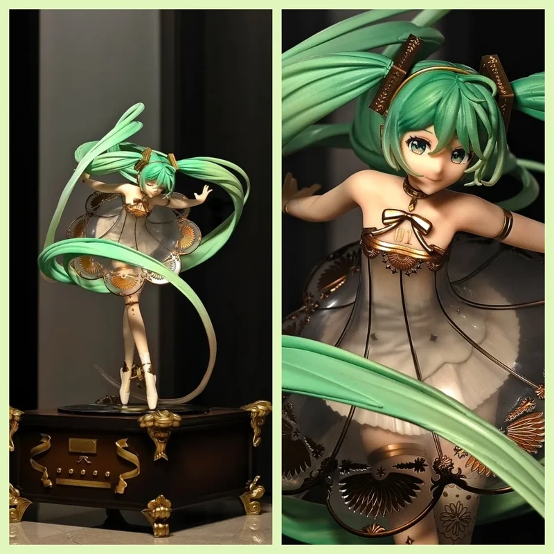 New Hot Sale Sanmu 5th Anniversary Commemorative Edition Symphony Phonograph 30cm Statue Model Series Doll Decoration Toys Gifts
New Hot Sale Sanmu 5th Anniversary Commemorative Edition Symphony Phonograph 30cm Statue Model Series Doll Decoration Toys Gifts