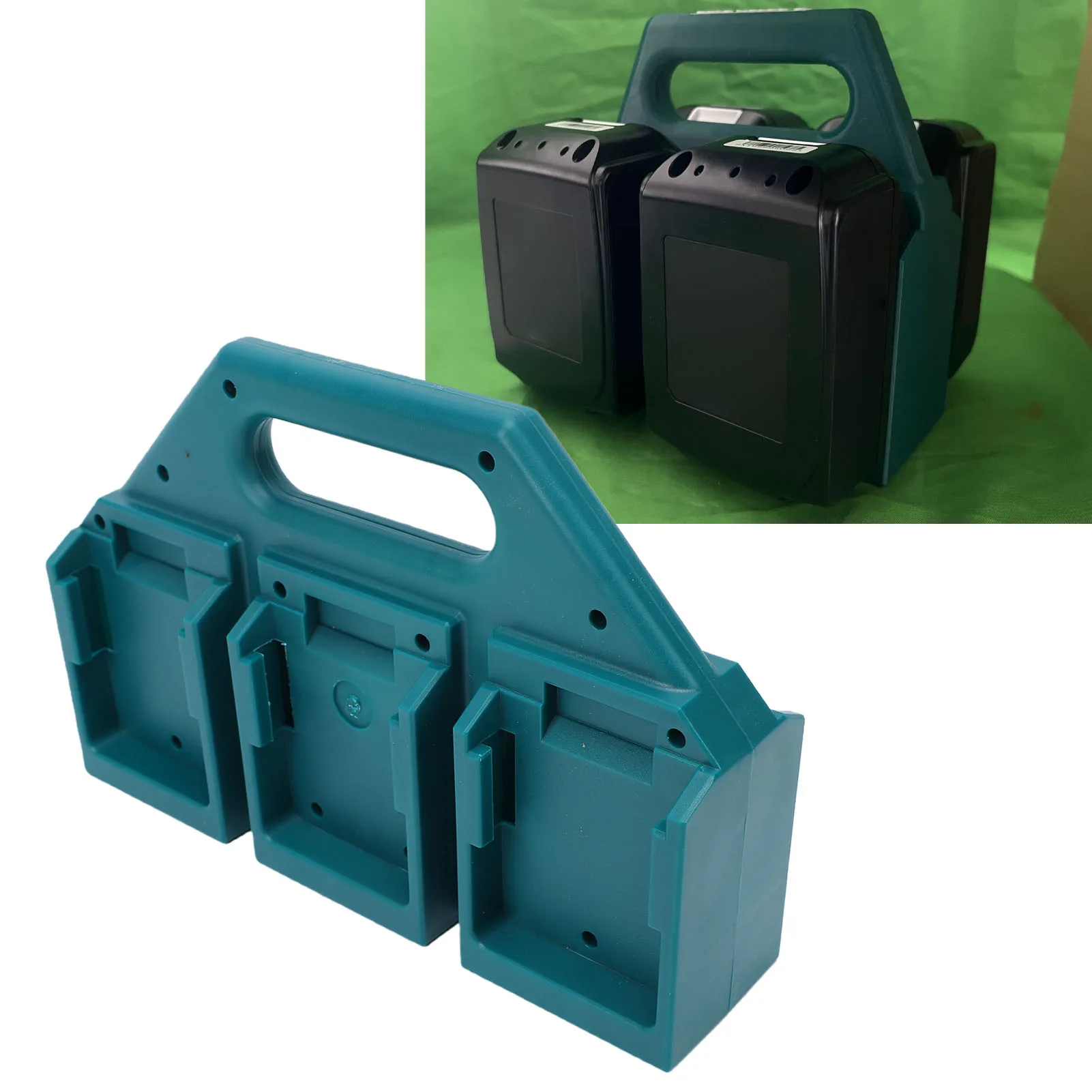 Органайзер-держатель на 6 слотов для аккумуляторов Makita BL1830 BL1850 BL1840 BL1845 BL1815 BL1820 BL1860B 18В 14.4В, портативный
Органайзер-держатель на 6 слотов для аккумуляторов Makita BL1830 BL1850 BL1840 BL1845 BL1815 BL1820 BL1860B 18В 14.4В, портативный