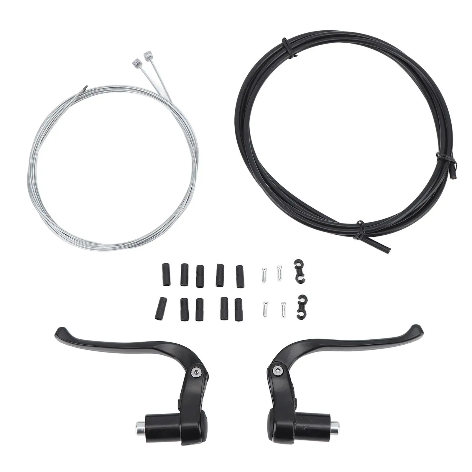 for mountain & Road Bike Brake Cable Lever Kit - Easy Install Replacement Parts for Smooth Riding
for mountain & Road Bike Brake Cable Lever Kit - Easy Install Replacement Parts for Smooth Riding