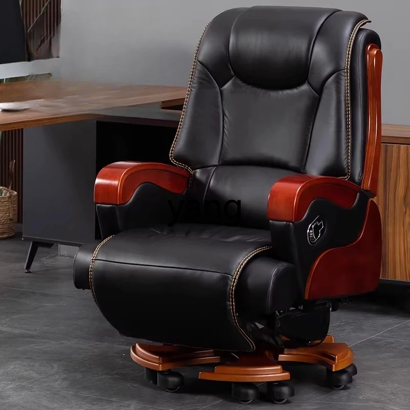 LMM electric leather boss chair office business class chair office chair can lie down
LMM electric leather boss chair office business class chair office chair can lie down