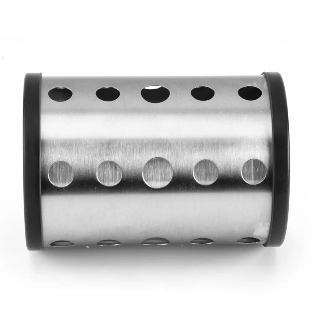 Stainless Steel Cutlery Holder Chopstick Basket Lightweight Compact Countertop Utensil Organizer Fast Drainage No Water
Stainless Steel Cutlery Holder Chopstick Basket Lightweight Compact Countertop Utensil Organizer Fast Drainage No Water