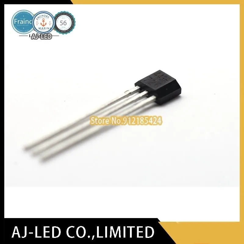 10pcs/lot SS443R Unipolar Digital Hall Effect Sensor Hall Element TO-92S
10pcs/lot SS443R Unipolar Digital Hall Effect Sensor Hall Element TO-92S