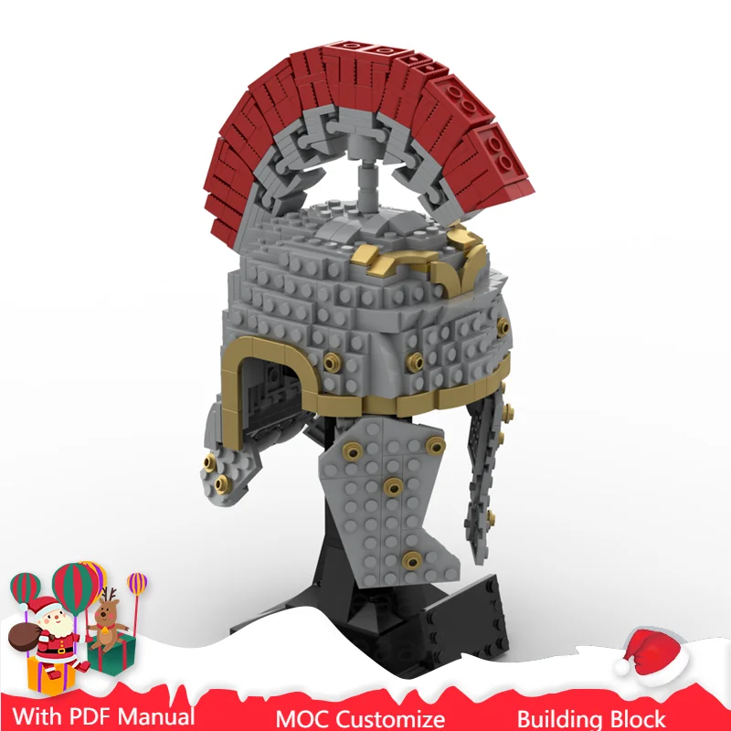 568 шт. MOC Star Battle Helmet Модель Строительные блоки Кирпичи DIY Творческая сборка Развивающие игрушки Детские подарки на день рождения и Рождество
568 шт. MOC Star Battle Helmet Модель Строительные блоки Кирпичи DIY Творческая сборка Развивающие игрушки Детские подарки на день рождения и Рождество