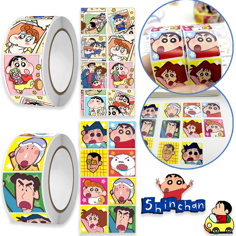 500pcs Crayon Shin-chan Stickers Decorative Seal Stickers Card Wall Stickers Roll Stickers Hand Account Paste Car Book Sticker
500pcs Crayon Shin-chan Stickers Decorative Seal Stickers Card Wall Stickers Roll Stickers Hand Account Paste Car Book Sticker