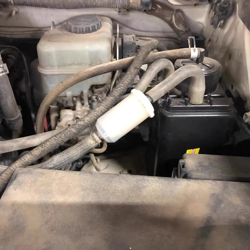 Fuel filter for Toyota FJ Cruiser Carbon Canister Pipe Filter FJ Cruiser Avoids Carbon Deposits
Fuel filter for Toyota FJ Cruiser Carbon Canister Pipe Filter FJ Cruiser Avoids Carbon Deposits