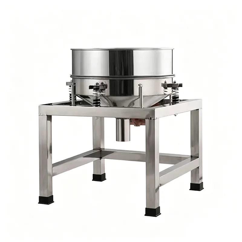 40cm Vibrating Sieve Machine Stainless Steel Vibrating Sieve for Powders and Granules, suitable for powder or granular materials
40cm Vibrating Sieve Machine Stainless Steel Vibrating Sieve for Powders and Granules, suitable for powder or granular materials