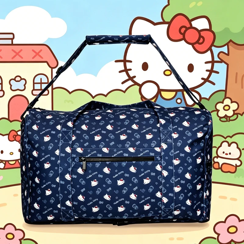 Cartoon Fold Large Capacity Hello Kittys Travel Bag Sanrios Duffel Bag Portable Anime Figure Kawaii Travel Pou Handbag Ready Bag
Cartoon Fold Large Capacity Hello Kittys Travel Bag Sanrios Duffel Bag Portable Anime Figure Kawaii Travel Pou Handbag Ready Bag