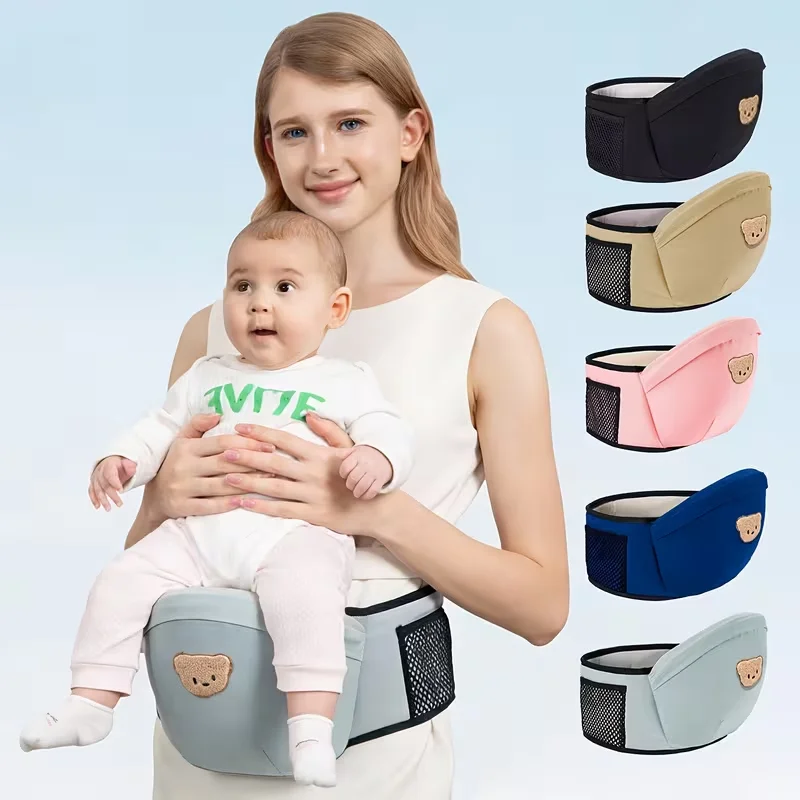 1pc Baby Waist Seat, a Lightweight and Portable Multi-functional Infant Seat for Outings. Suitable for Babies Aged 0-36 Months,
1pc Baby Waist Seat, a Lightweight and Portable Multi-functional Infant Seat for Outings. Suitable for Babies Aged 0-36 Months,