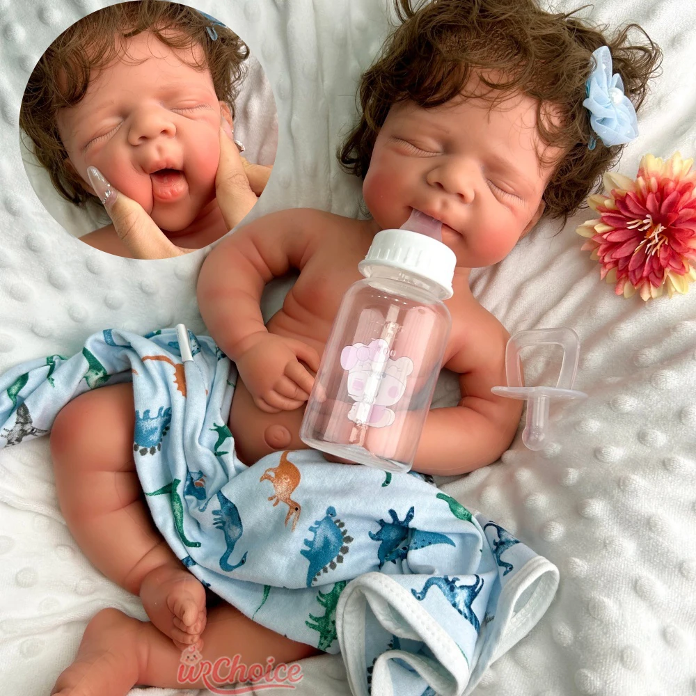 48 см мягкая силиконовая кукла реборн для маленьких мальчиков Pascale всего тела с укорененными волосами, реалистичная 3D утяжеленная кожаная кукла для коллекционера художника
48 см мягкая силиконовая кукла реборн для маленьких мальчиков Pascale всего тела с укорененными волосами, реалистичная 3D утяжеленная кожаная кукла для коллекционера художника