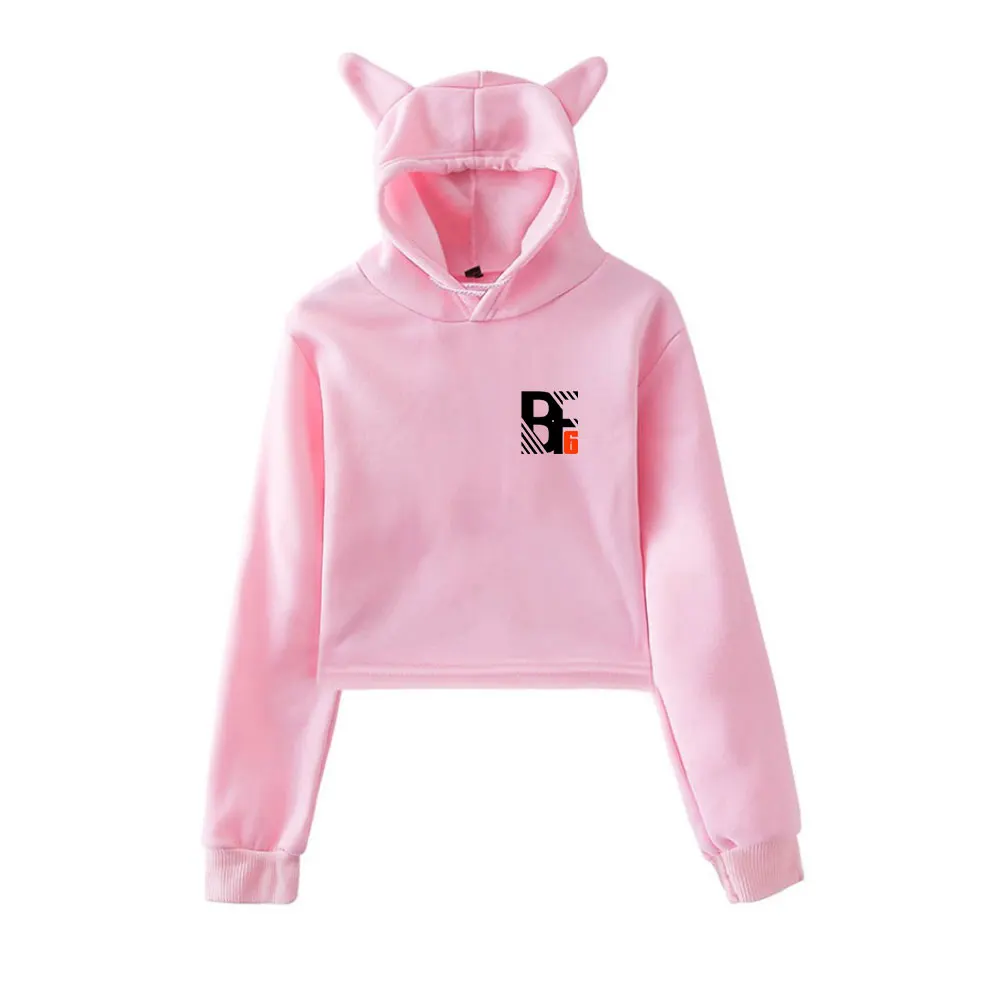 Battlefield 6 Merch Vintage 90s Streetwear logo Hoodie Hoodies Sweatshirts for Girls Cat Ear Crop Fashion Sports Pullover
Battlefield 6 Merch Vintage 90s Streetwear logo Hoodie Hoodies Sweatshirts for Girls Cat Ear Crop Fashion Sports Pullover